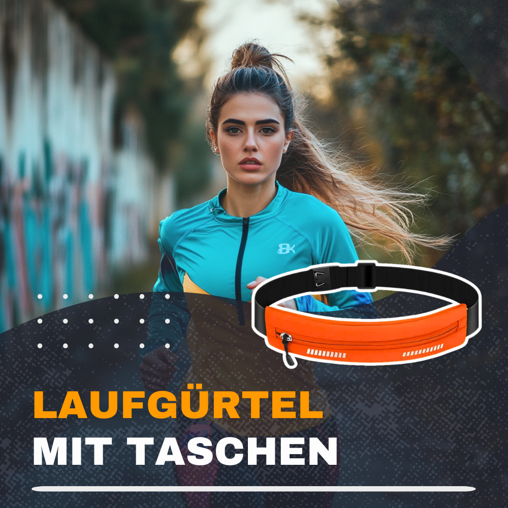 Balancify Laufgürtel – Für mehr Freiheit beim Sport