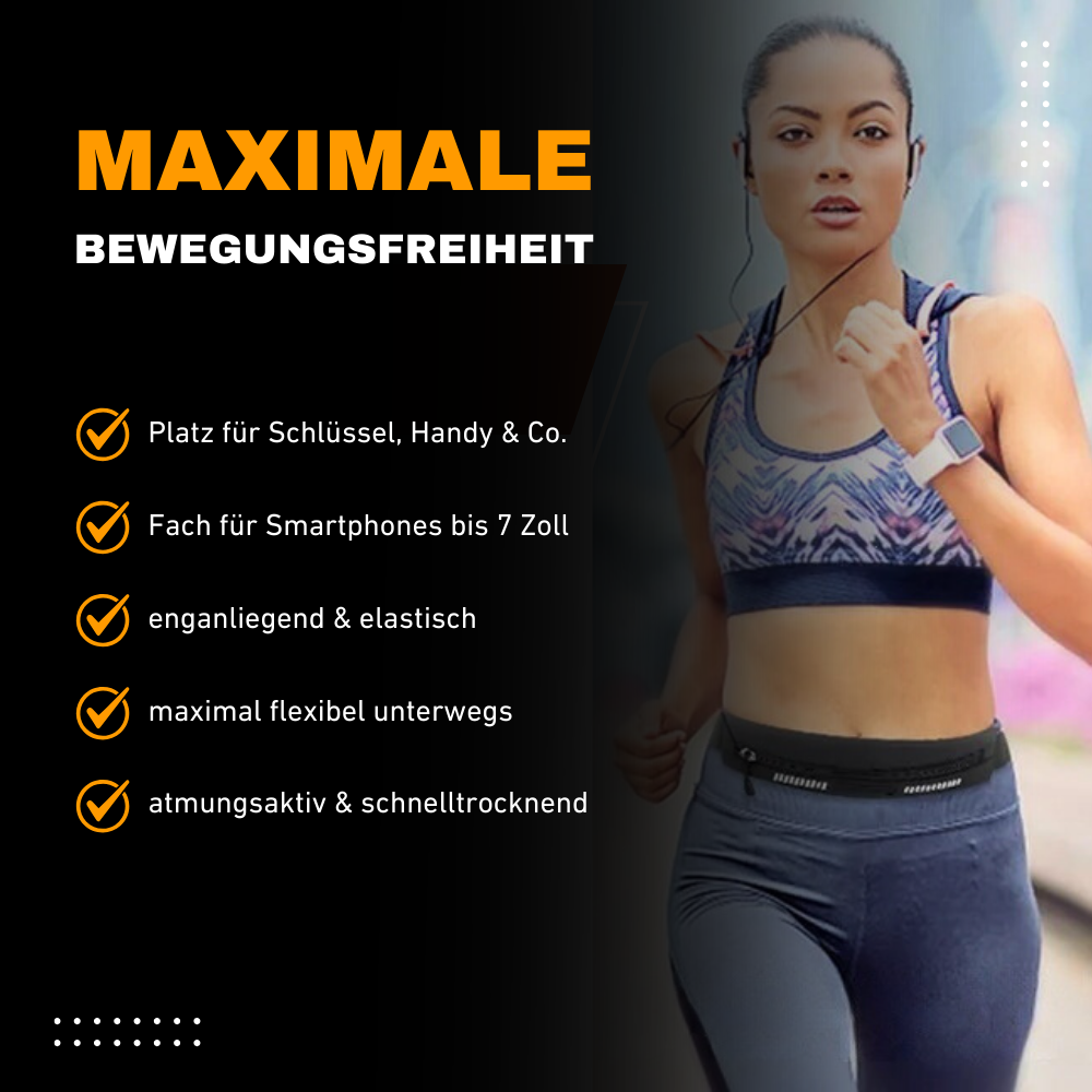 Balancify Laufgürtel – Für mehr Freiheit beim Sport