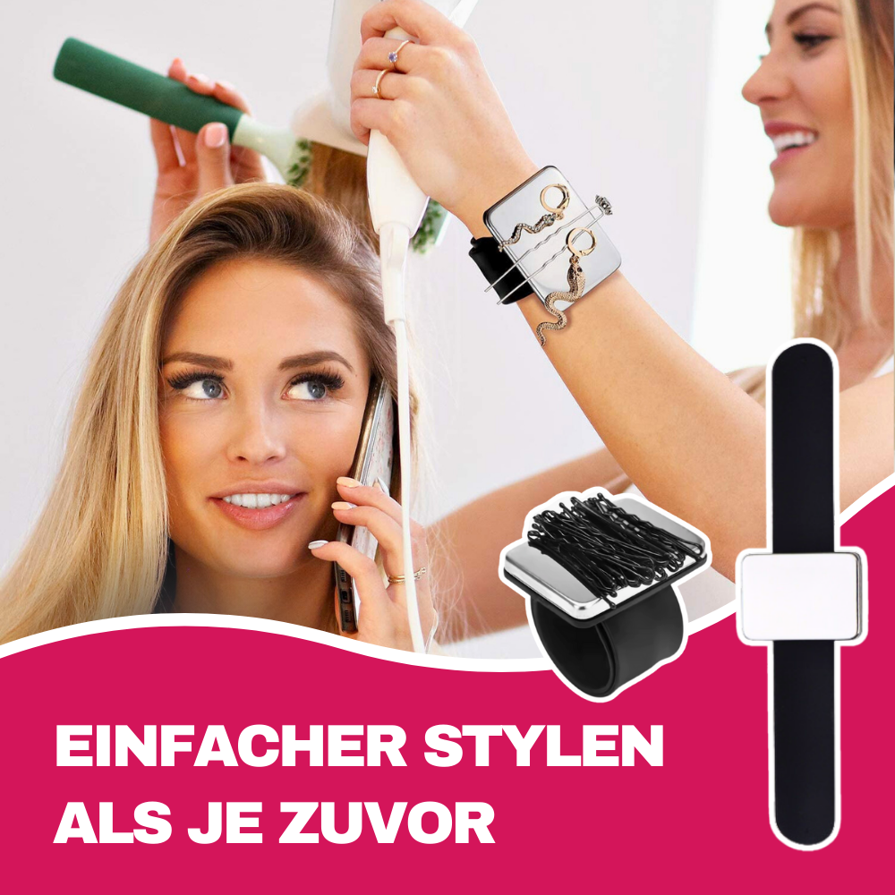 Balancify Magnetarmband – Schluss mit Klammer-Chaos beim Styling