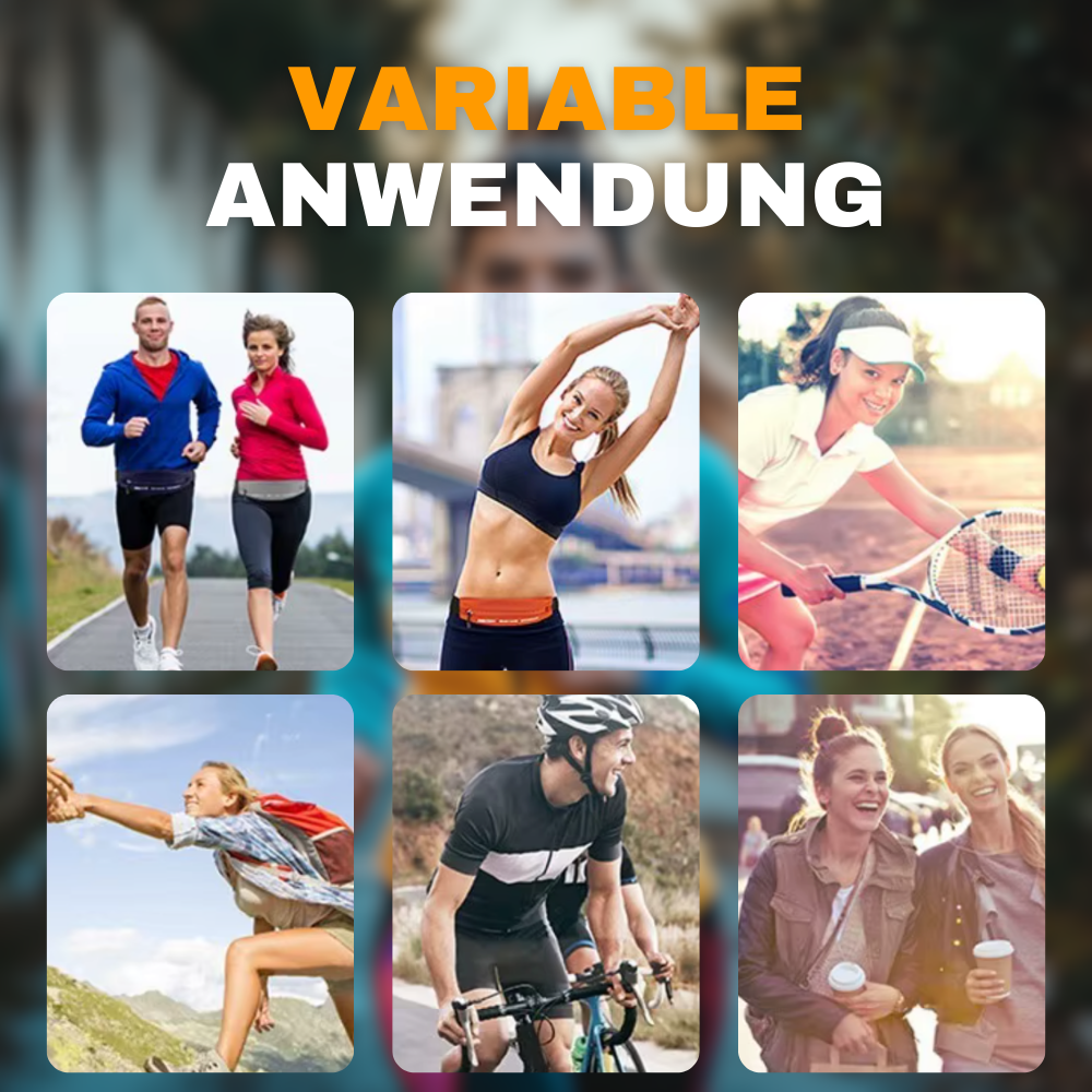 Balancify Laufgürtel – Für mehr Freiheit beim Sport