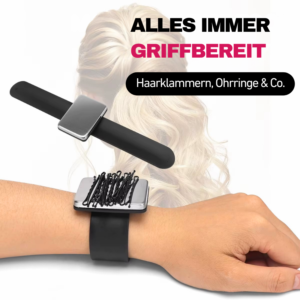 Balancify Magnetarmband – Schluss mit Klammer-Chaos beim Styling