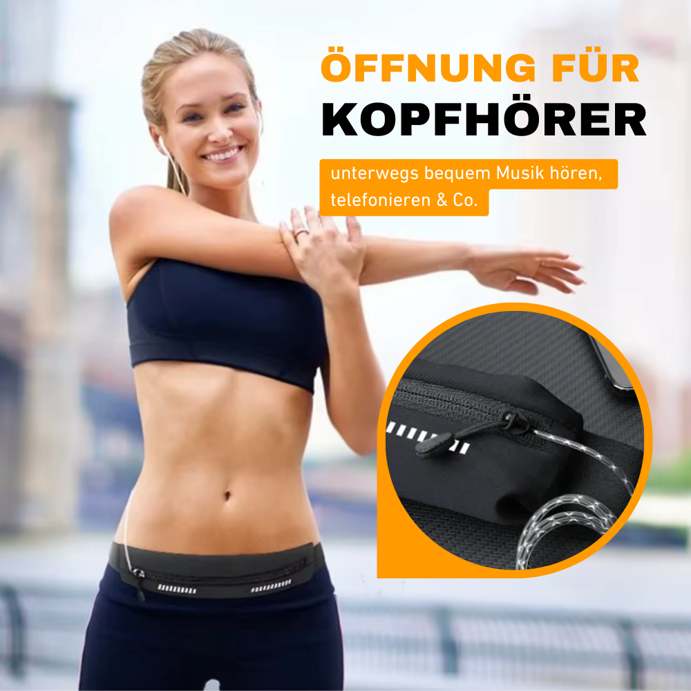 Balancify Laufgürtel – Für mehr Freiheit beim Sport
