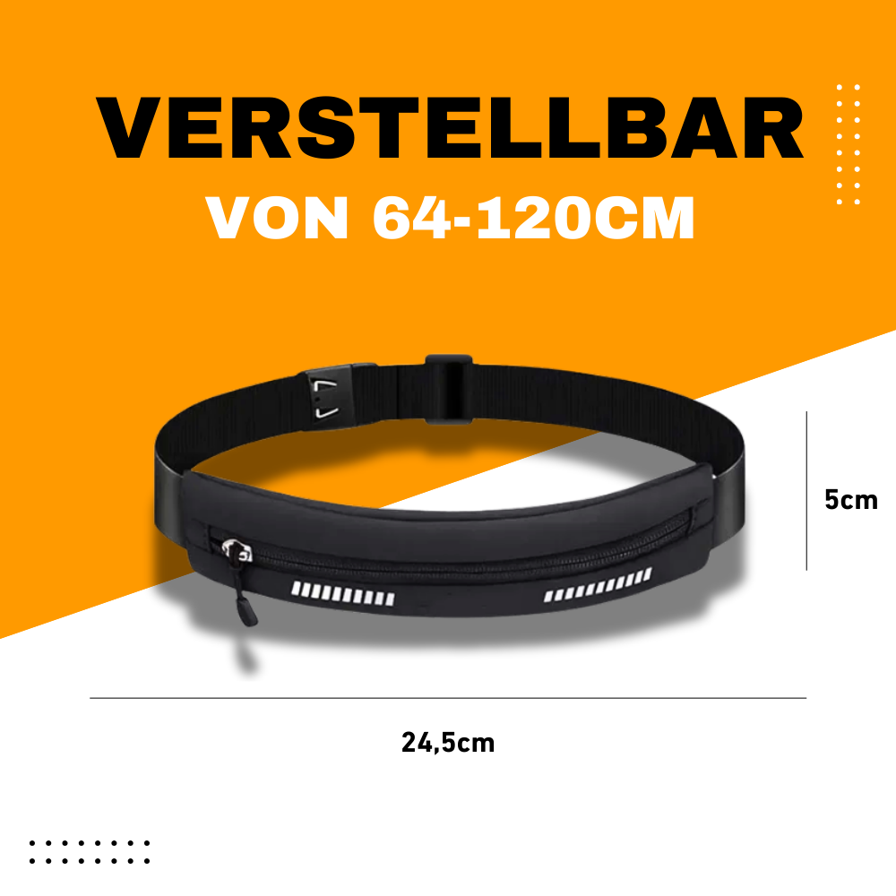 Balancify Laufgürtel – Für mehr Freiheit beim Sport
