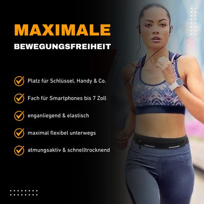 Balancify Laufgürtel – Für mehr Freiheit beim Sport