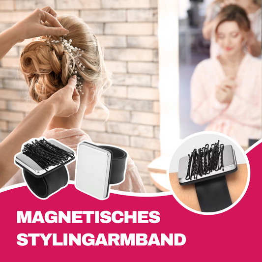 Balancify Magnetarmband – Schluss mit Klammer-Chaos beim Styling
