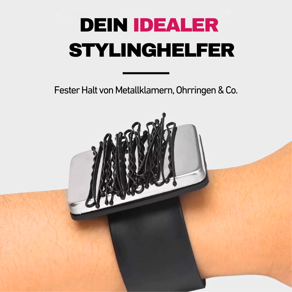 Balancify Magnetarmband – Schluss mit Klammer-Chaos beim Styling