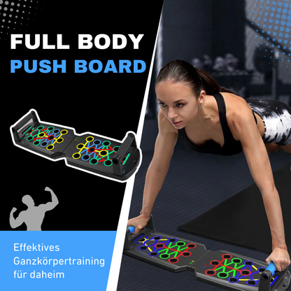 Balancify Push Board – Ganzkörpertraining. Zuhause. Ohne Kompromisse.