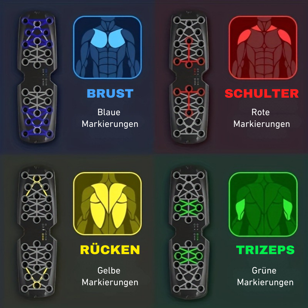 Balancify Push Board – Ganzkörpertraining. Zuhause. Ohne Kompromisse.