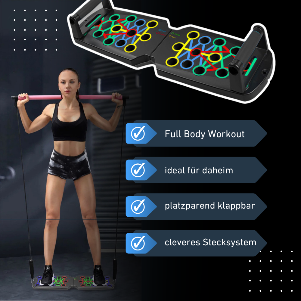 Balancify Push Board – Ganzkörpertraining. Zuhause. Ohne Kompromisse.