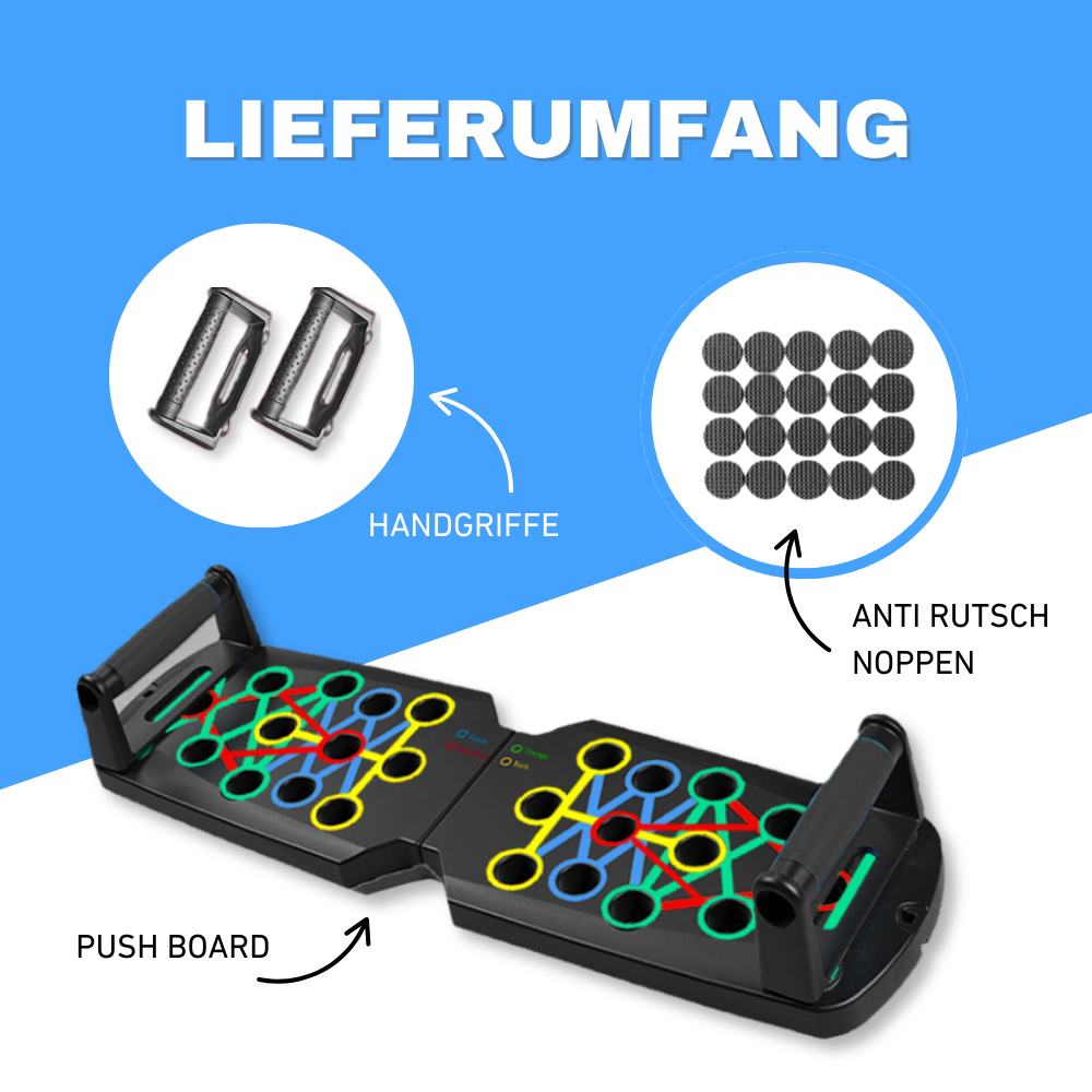Balancify Push Board – Ganzkörpertraining. Zuhause. Ohne Kompromisse.