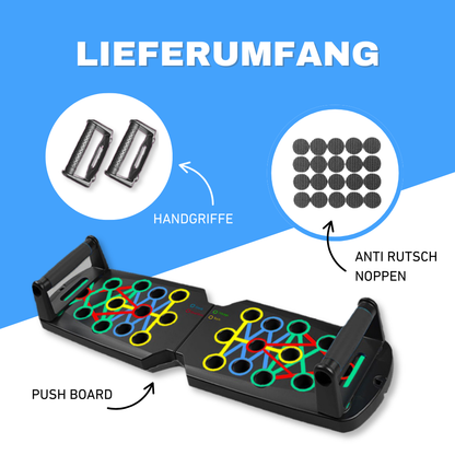 Balancify Push Board – Ganzkörpertraining. Zuhause. Ohne Kompromisse.