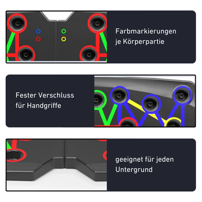 Balancify Push Board – Ganzkörpertraining. Zuhause. Ohne Kompromisse.