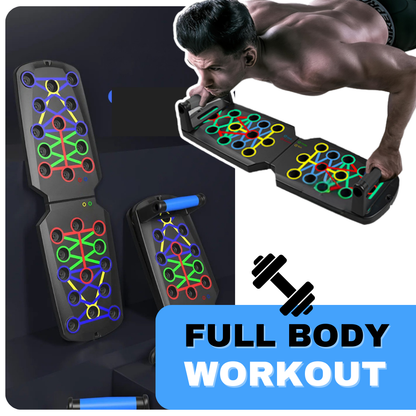 Balancify Push Board – Ganzkörpertraining. Zuhause. Ohne Kompromisse.